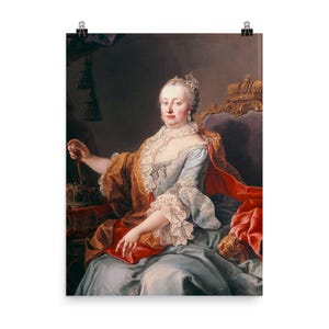 Maria Theresa Poster Print
