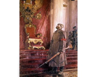 It Has Come to Pass by Sergei Lukin Poster Print