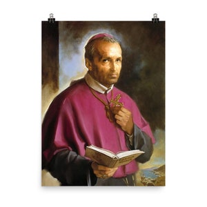 Impressão de pôster de Santo Afonso de Ligório