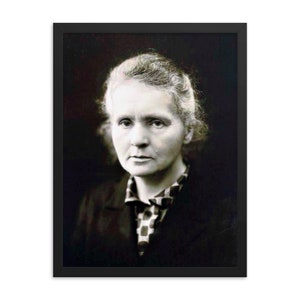 Marie Curie Framed Print