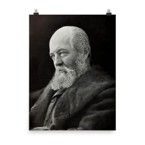 Frederick Law Olmsted Poster Print