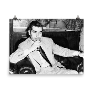 Lucky Luciano Poster Print