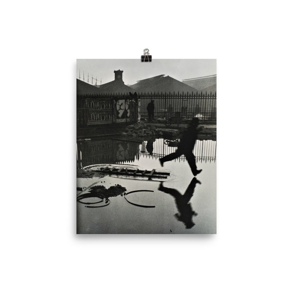 Henri Cartier-Bresson 写真 4枚 プリント 何必館 Henri Cartier-Bresson Inside the Photograph: Further