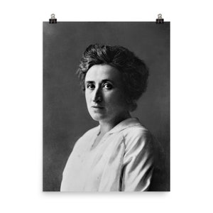 Impresión del cartel de Rosa Luxemburgo