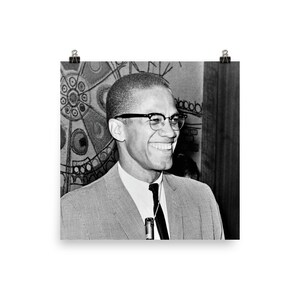 Malcolm X Poster image 7