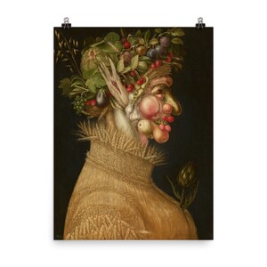 Summer by Giuseppe Arcimboldo Poster Print