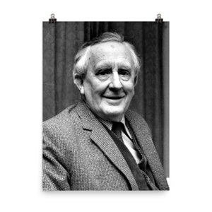 J.R.R. Tolkien Poster Print