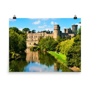 Warwick Castle Poster