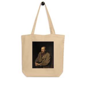 Fyodor Dostoevsky Tote Bag