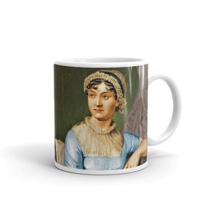 Jane Austen Mug