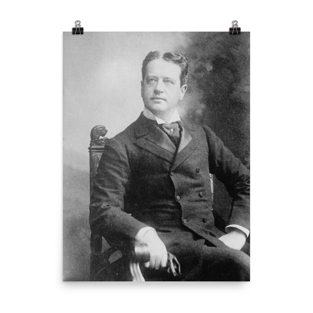 William Kissam Vanderbilt Poster Print Etsy