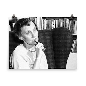 Astrid Lindgren Poster Print