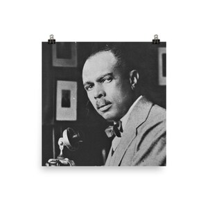 James Weldon Johnson Poster Print - Etsy