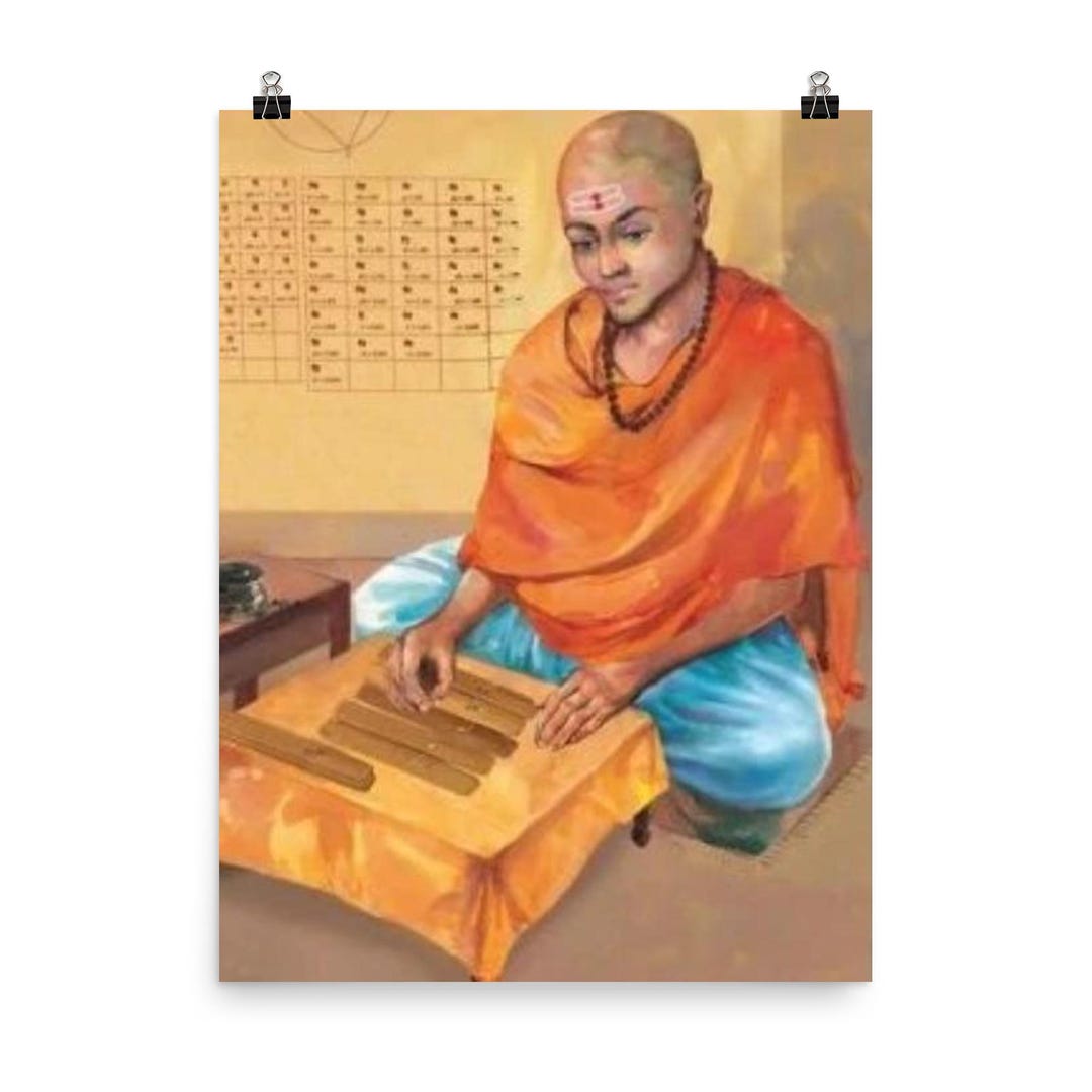 Brahmagupta Poster Print - Etsy