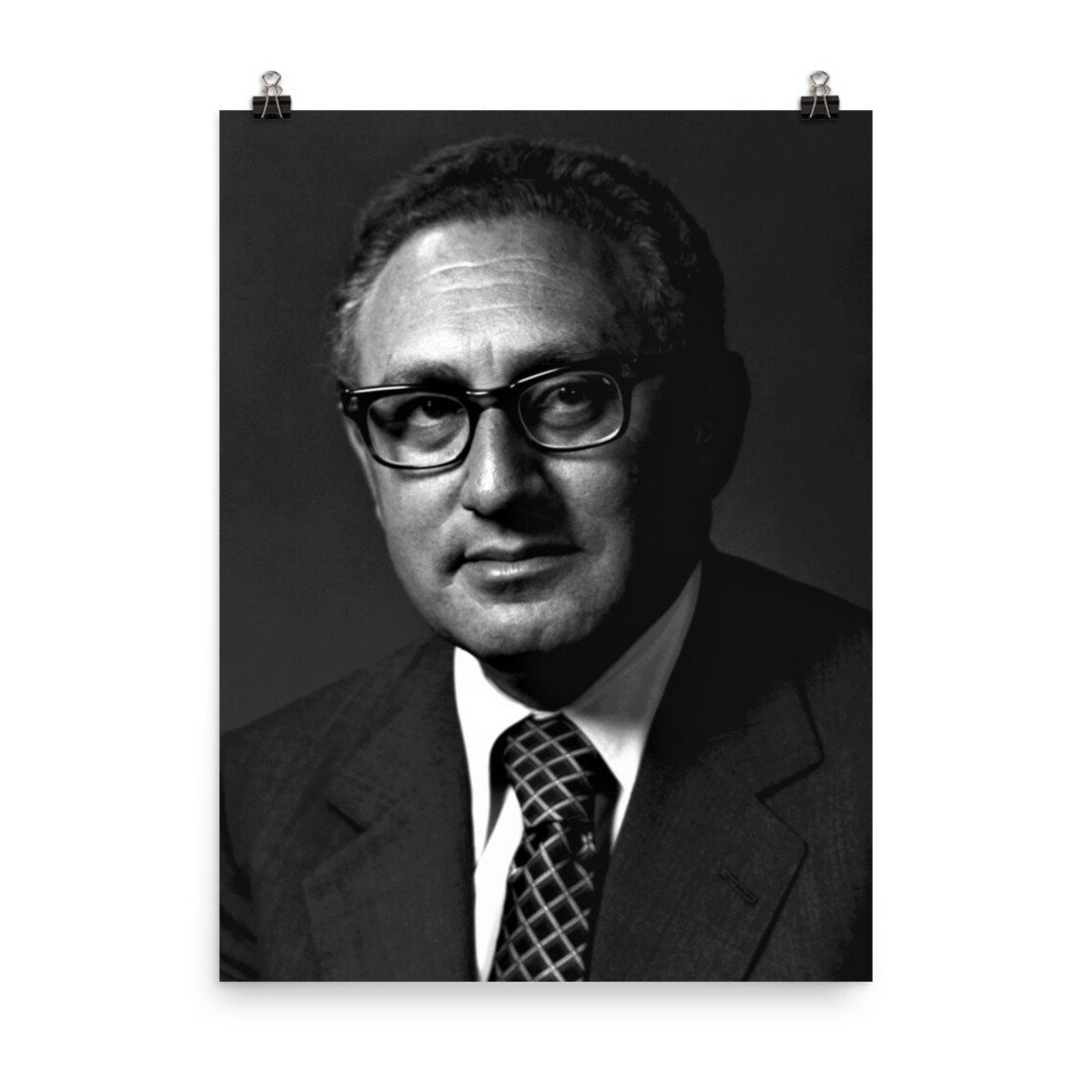 Henry Kissinger Poster Print - Etsy