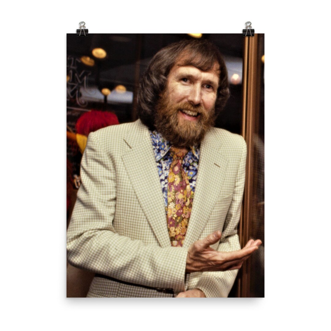 Jim Henson Poster Print - Etsy