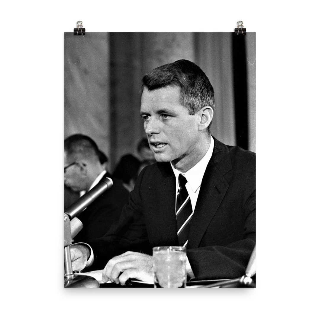 Robert F Kennedy Poster Print - Etsy