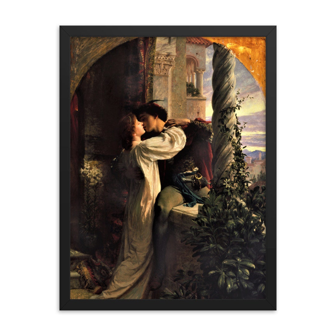 Romeo And Juliet By Frank Dicksee Framed Print Etsy Australia romeo-and-juliet-by-frank-dicksee-framed-print-etsy-australia