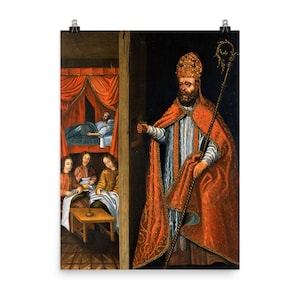 De affiche van het goede doel van Sinterklaas