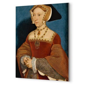 Jane Seymour Metal Print: Iconic TV Actress Portrait Wall Art