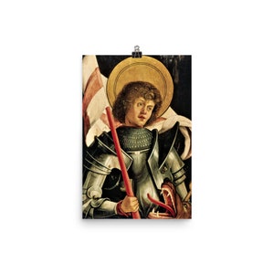 Saint George Poster Print - Etsy