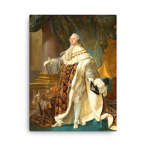 Louis XVI Canvas Print - Canvas Wall Art