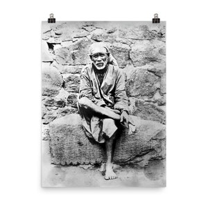 Sai Baba of Shirdi Poster Print