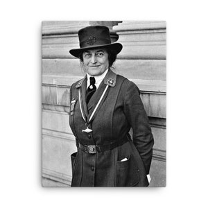 Juliette Gordon Low Canvas Print - Canvas Wall Art