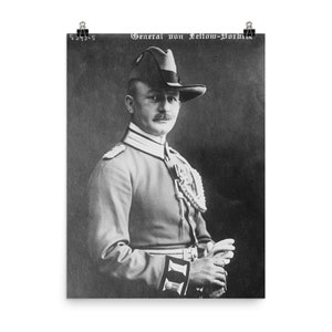 Paul von Lettow-Vorbeck Poster Print – 18” x 24”