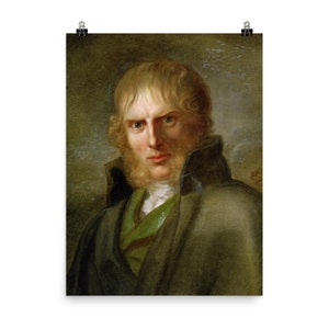 Caspar David Friedrich Poster Print