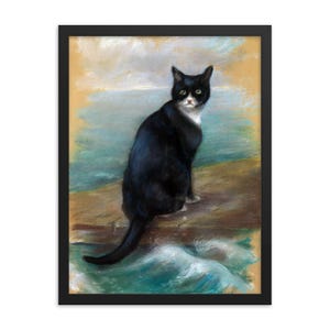 Unsinkable Sam Framed Print