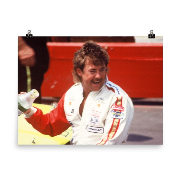 Tim Richmond Poster Print