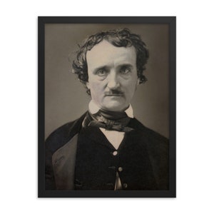 Edgar Allan Poe Framed Print