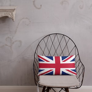 Union Jack Pillow