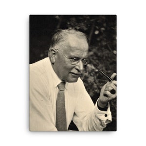 Carl Jung Canvas Print - Canvas Wall Art