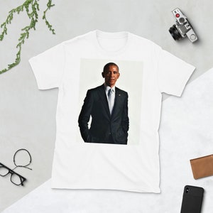 Barack Obama Official Portrait Shirt