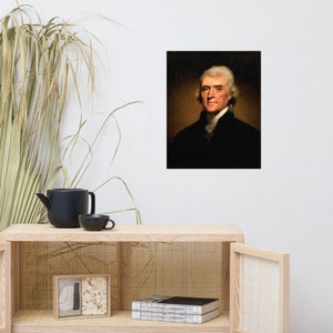 Thomas Jefferson Poster - 16&quot; x 20&quot;