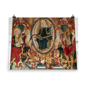Madonna della Cintola Poster: Renaissance Masterpiece Replica