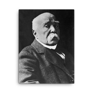 Georges Clemenceau Canvas Print – Canvas Wall Art