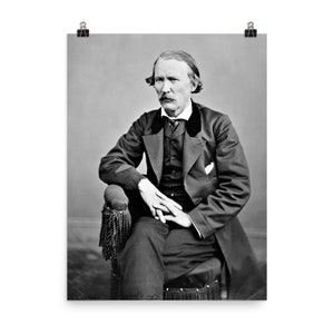Kit Carson Poster Print