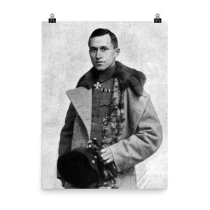 Ernst Junger Poster Print