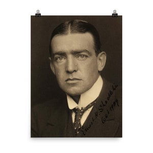 Ernest Shackleton Poster Print