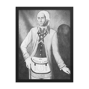 Prince Hall Framed Print