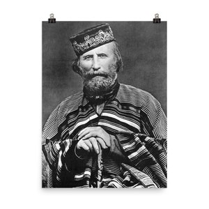 Giuseppe Garibaldi Poster Print