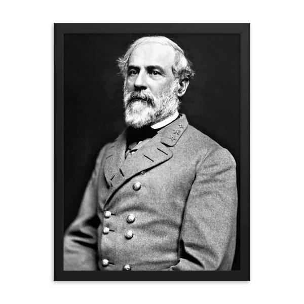 Robert E. Lee Framed Print