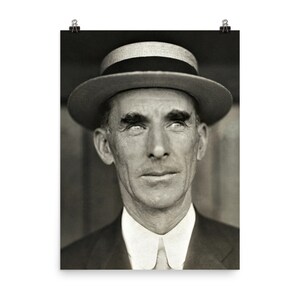 Affiche de Connie Mack