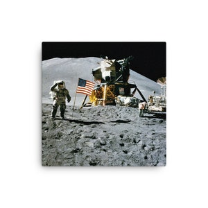 Apollo 15 Canvas Print - Canvas Wall Art