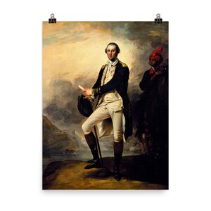 Impression d&#39;affiche de George Washington par John Trumbull