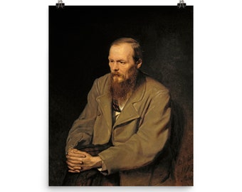 Fyodor Dostoevsky Poster Print