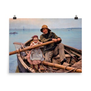 Helping Hand By Emile Renouf Poster Print